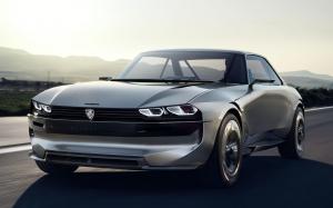 Peugeot e-Legend Concept '2018
